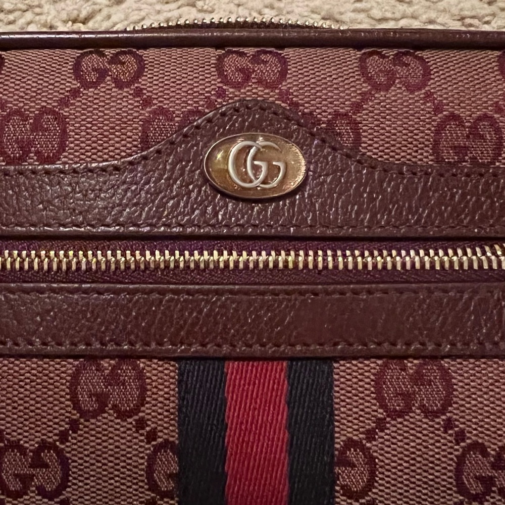 Authentic Ophidia mini bag with Web - Picture 6 of 16